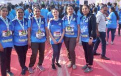 SCOP teachers and student participated in Pharmathon Competition