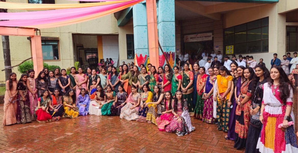 Celebration of Navratri