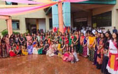 Celebration of Navratri