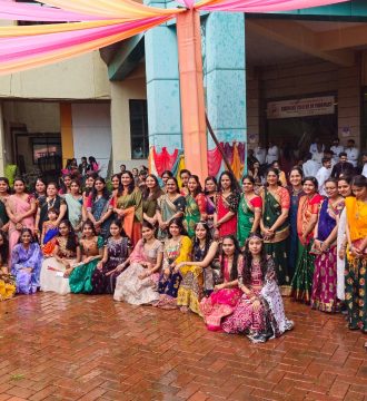 Celebration of Navratri