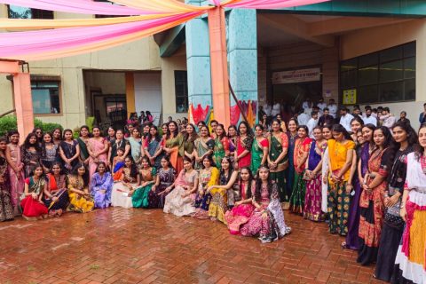 Celebration of Navratri