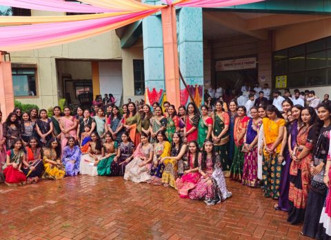 Celebration of Navratri