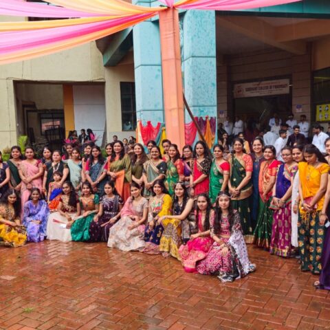 Celebration of Navratri