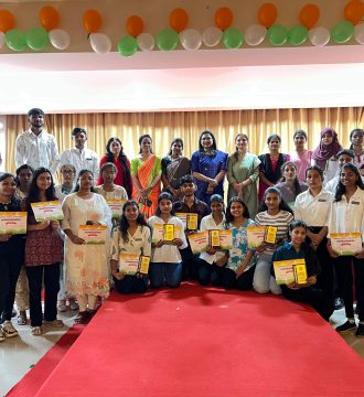 Independence day competition - Rangoli, Drawing and Group debate