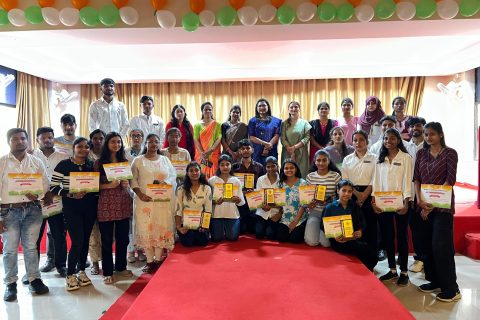 Independence day competition - Rangoli, Drawing and Group debate